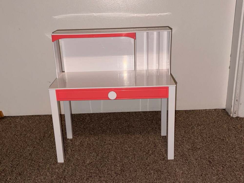 My Life As Plastic Modular Desk for 18” Dolls